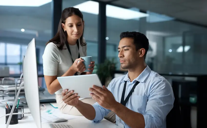 الإدارة السلسة للشركة