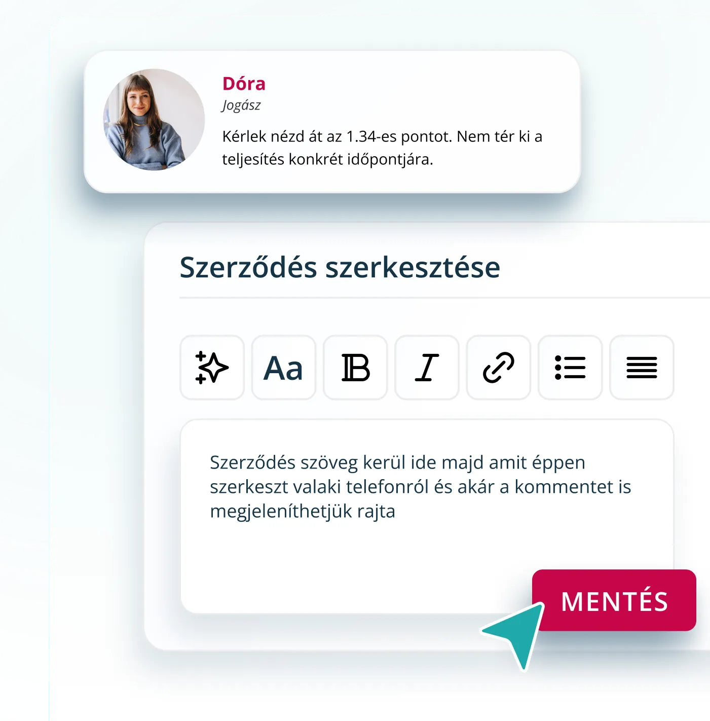 تحرير عقودك بسهولة
