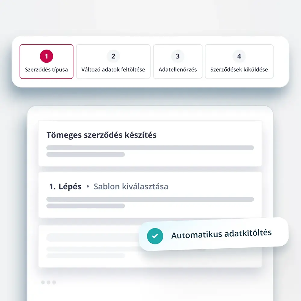 إرسال العقود الجماعية - تحقق