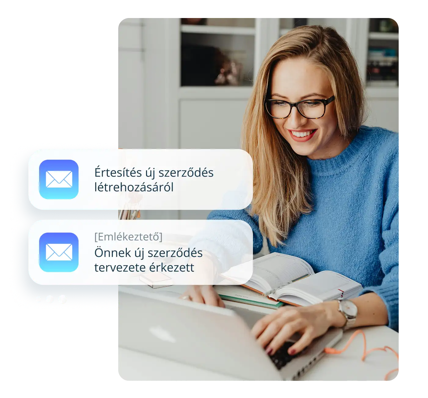 تذكيرات تلقائية وتتبع الحالة تلقائياً