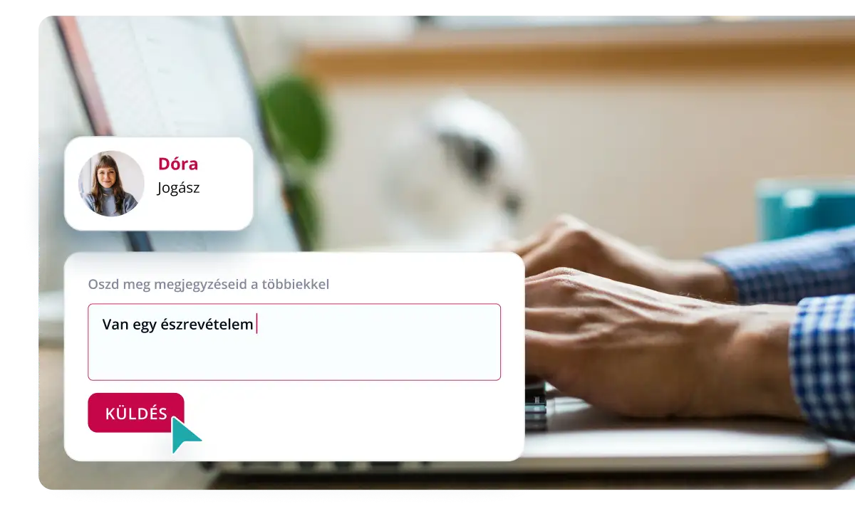 ناقش داخل المستند مباشرةً