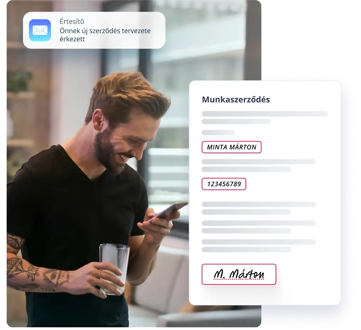 أرسل عقودك بأقل تكلفة على الإطلاق