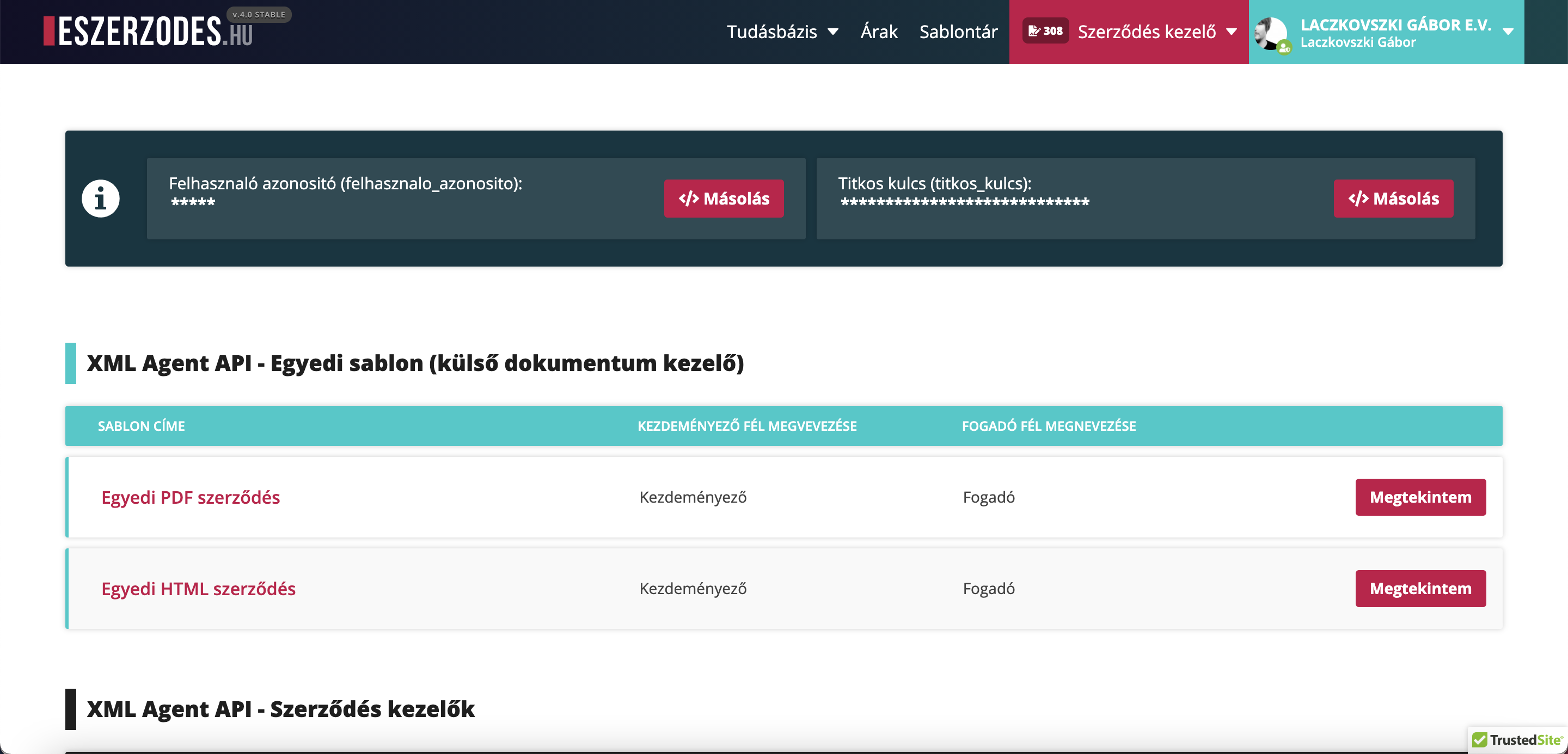 ربط WiredSign بأنظمتك الخاصة