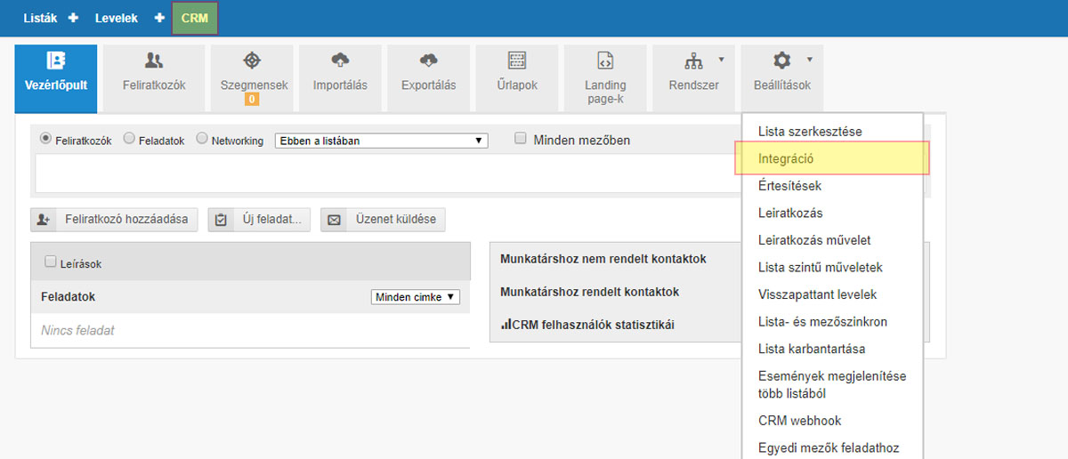 تكامل Salesautopilot