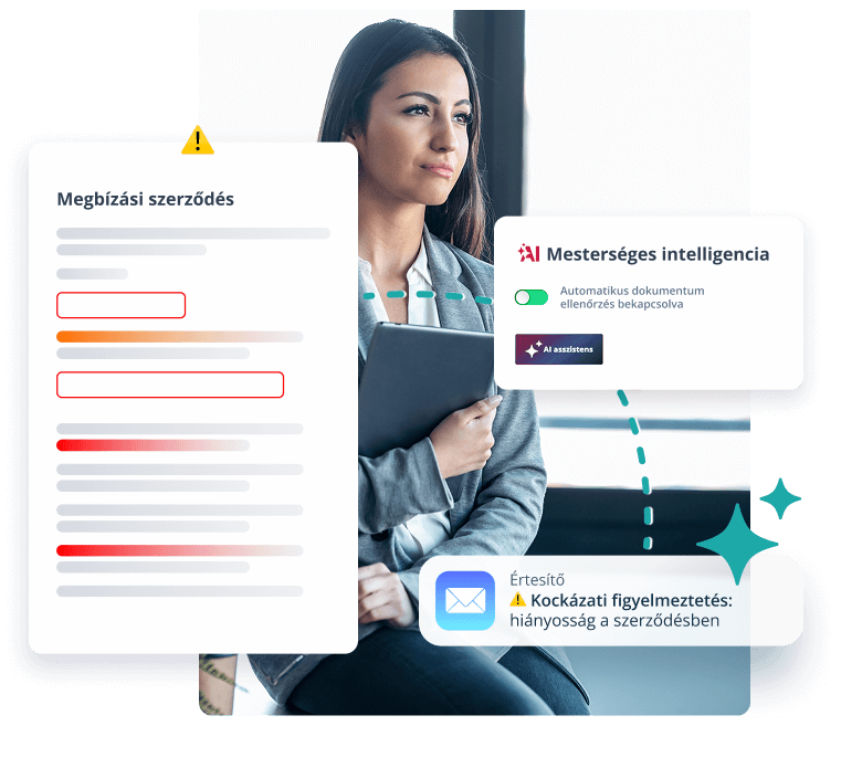 يقوم مساعدك الشخصي للذكاء الاصطناعي بمراجعة العقود تماماً كما تفعل أنت.