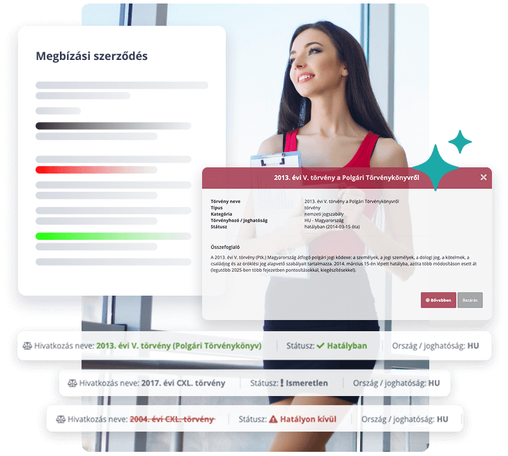 التزم بالامتثال الفوري مع المراقبة القانونية الذكية